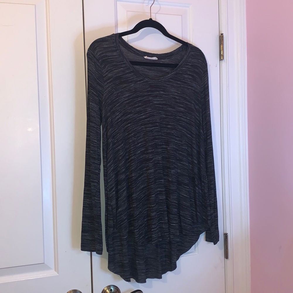 Lush gray long shirt. Purchased from ruby & Jenna